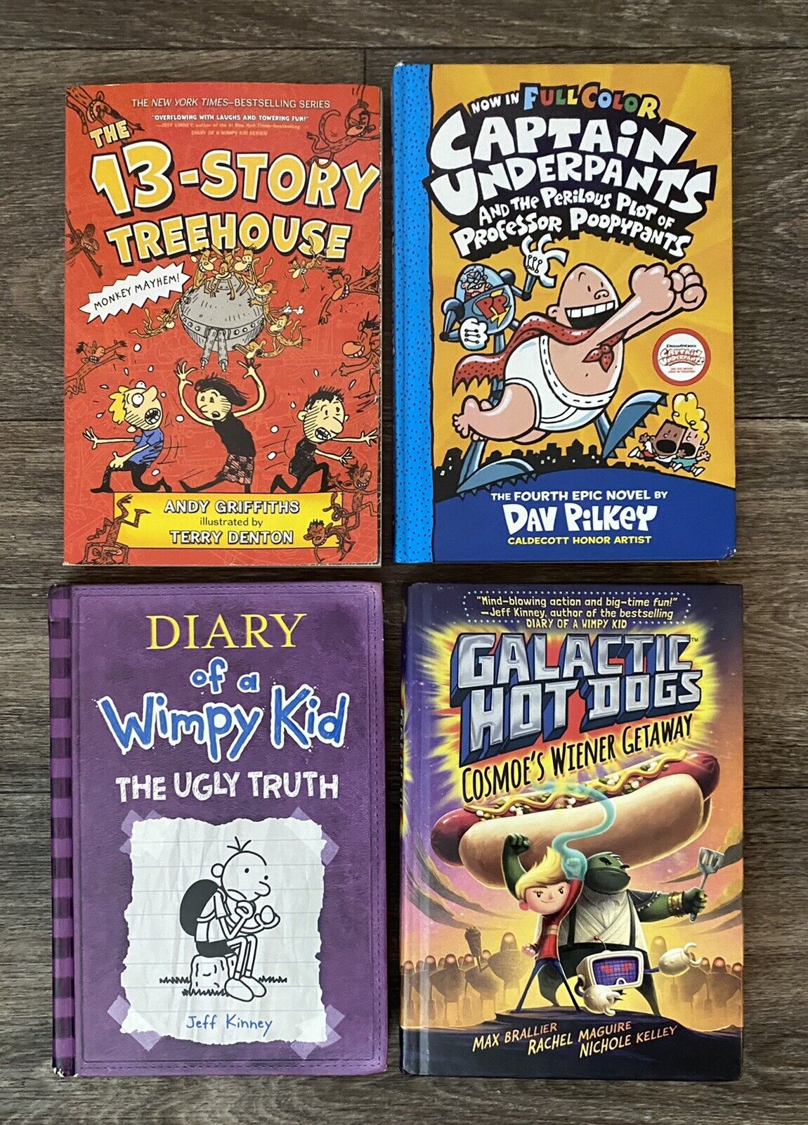 Diary of a Wimpy Kid Back To School Chapter Books