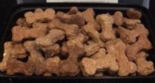 Hamburger Biscuits for Dogs Made in US (9 oz)