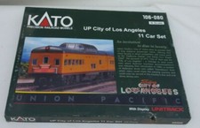 KATO 106-080 N Scale up City of Los Angeles 11 Car Set 106080 for