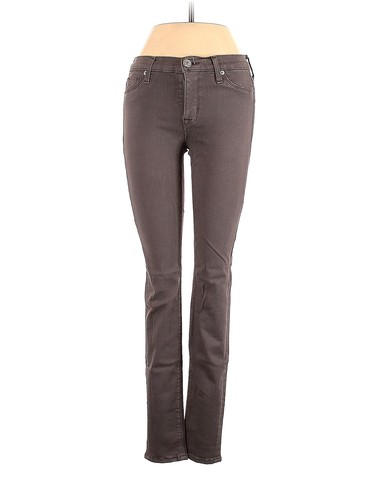 Hudson Jeans Women Brown Jeggings 24W 