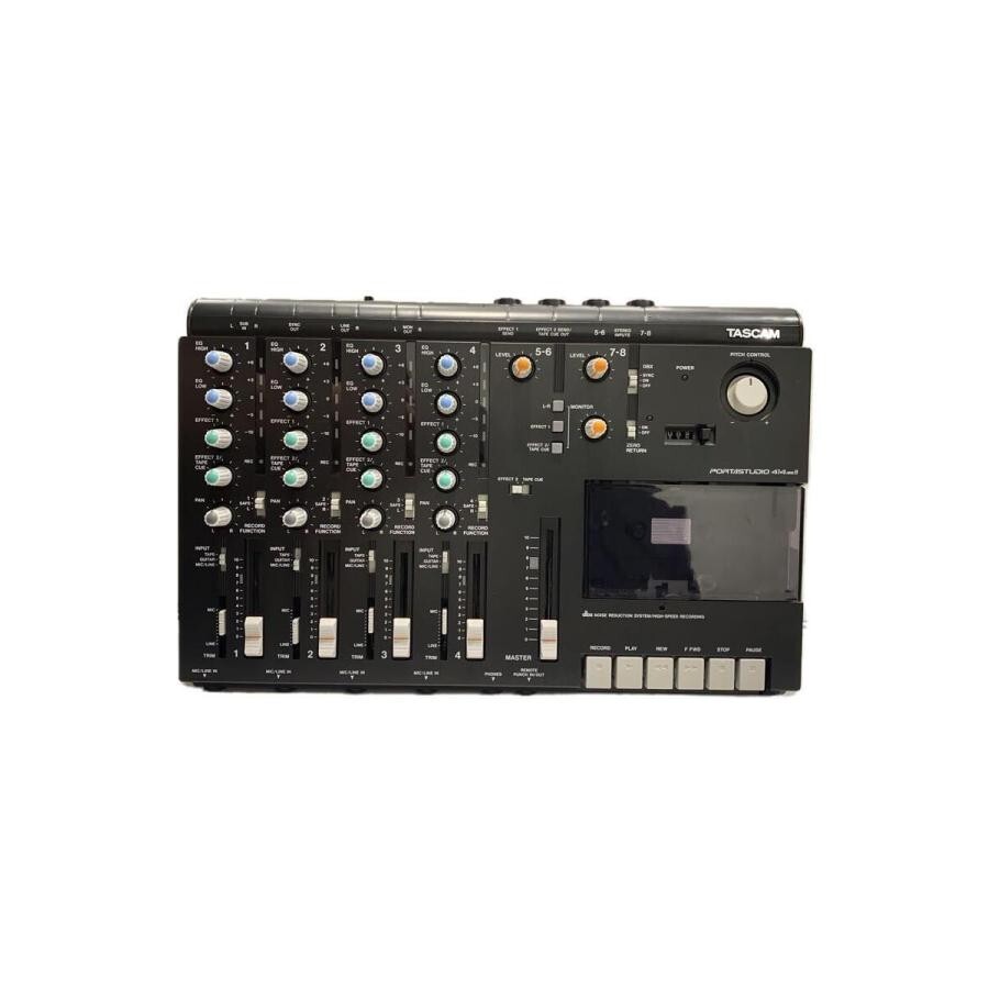 TASCAM PORTASTUDIO 414 MKII カセット　レコーダー TASCAM PORTASTUDIO 414 MKII カセット レコーダー TASCAM 414 mkII