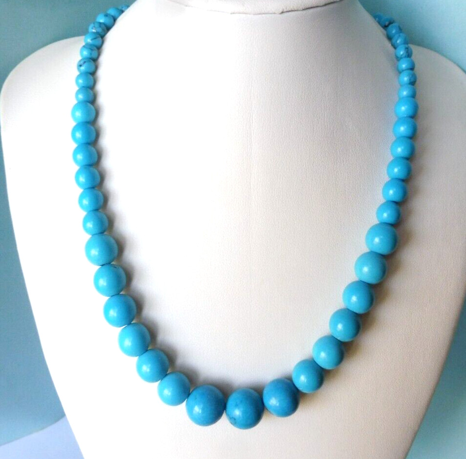 Collier turquoise d'Arizona pour illuminer vos tenues d'été bohèmes