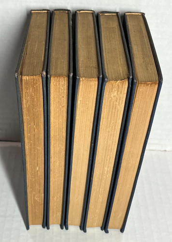 Vtg The Chronicles of America Roosevelt Edition 9 Volumes 25, 27, 37, 44, 47 HC - Picture 3 of 23