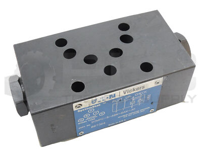 NEW VICKERS DGMPC-5-ABK-BAK-30 PILOT OP CHECK VALVE 867364 315B 4570MAX *READ*