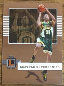 😱 2007 TOPPS LETTERMAN KEVIN DURANT CHROME ROOKIE RC #56 /599 RARE! MAKE OFFER!