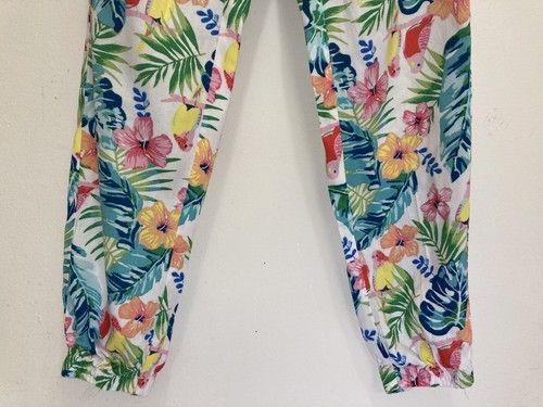 H&M Girls Pants Size 8-9Y Floral - Picture 10 of 22