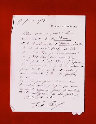 ES66-L.A.S-FRANÇOIS DE CUREL-DRAMATIKER-SCHRIFTSTELLER-[RENÉ BASCHET]-1914