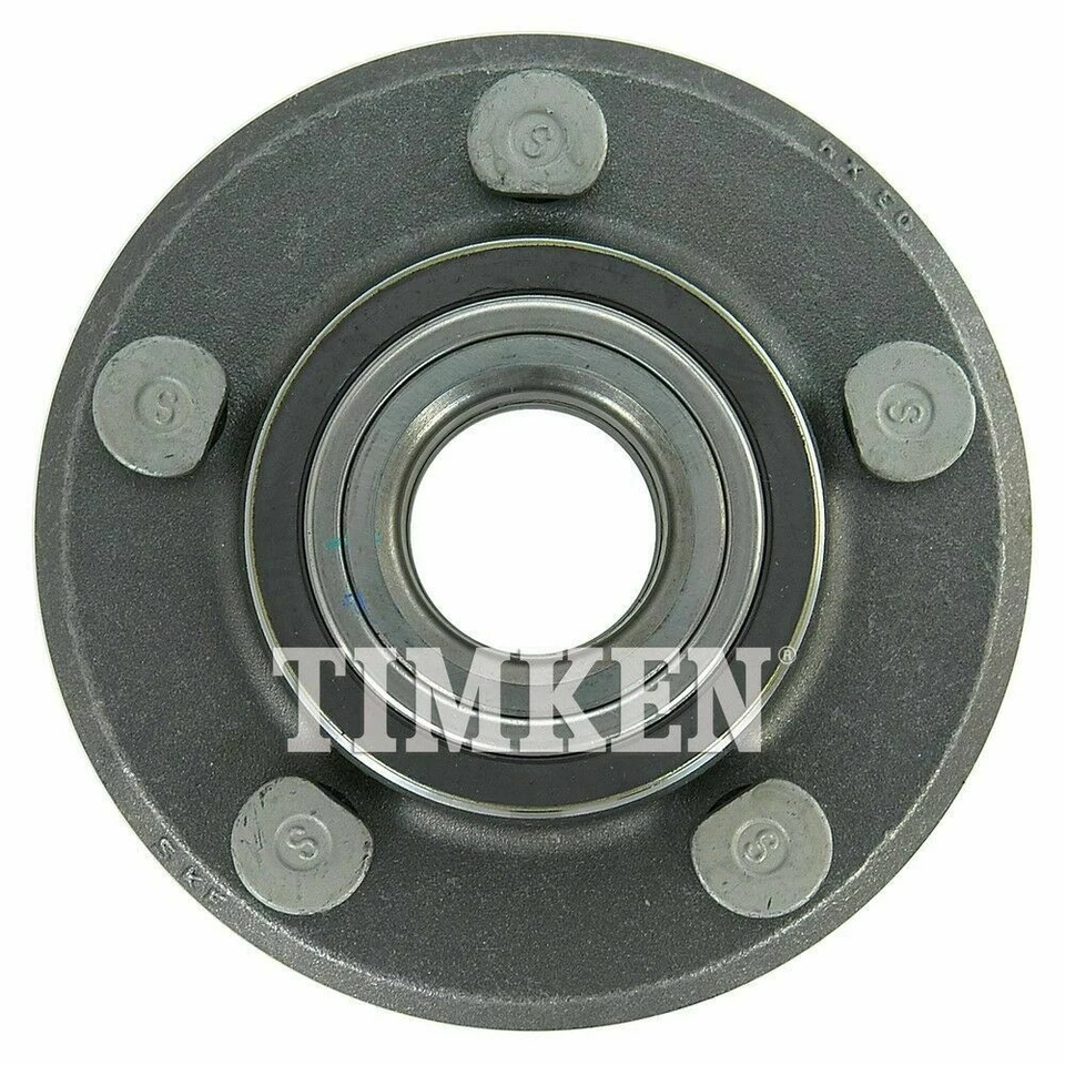 2WD Timken Front Wheel Bearing & Hub For 2006-11 Dodge Charger Challenger Magnum Foto 4 de 4