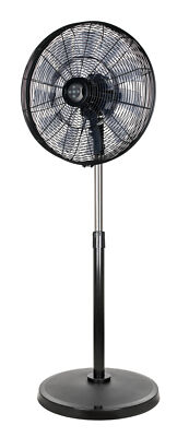 Standventilator mit Fernbedienung Büro Ventilator AirosEco Silent Gewerbe Lüfter