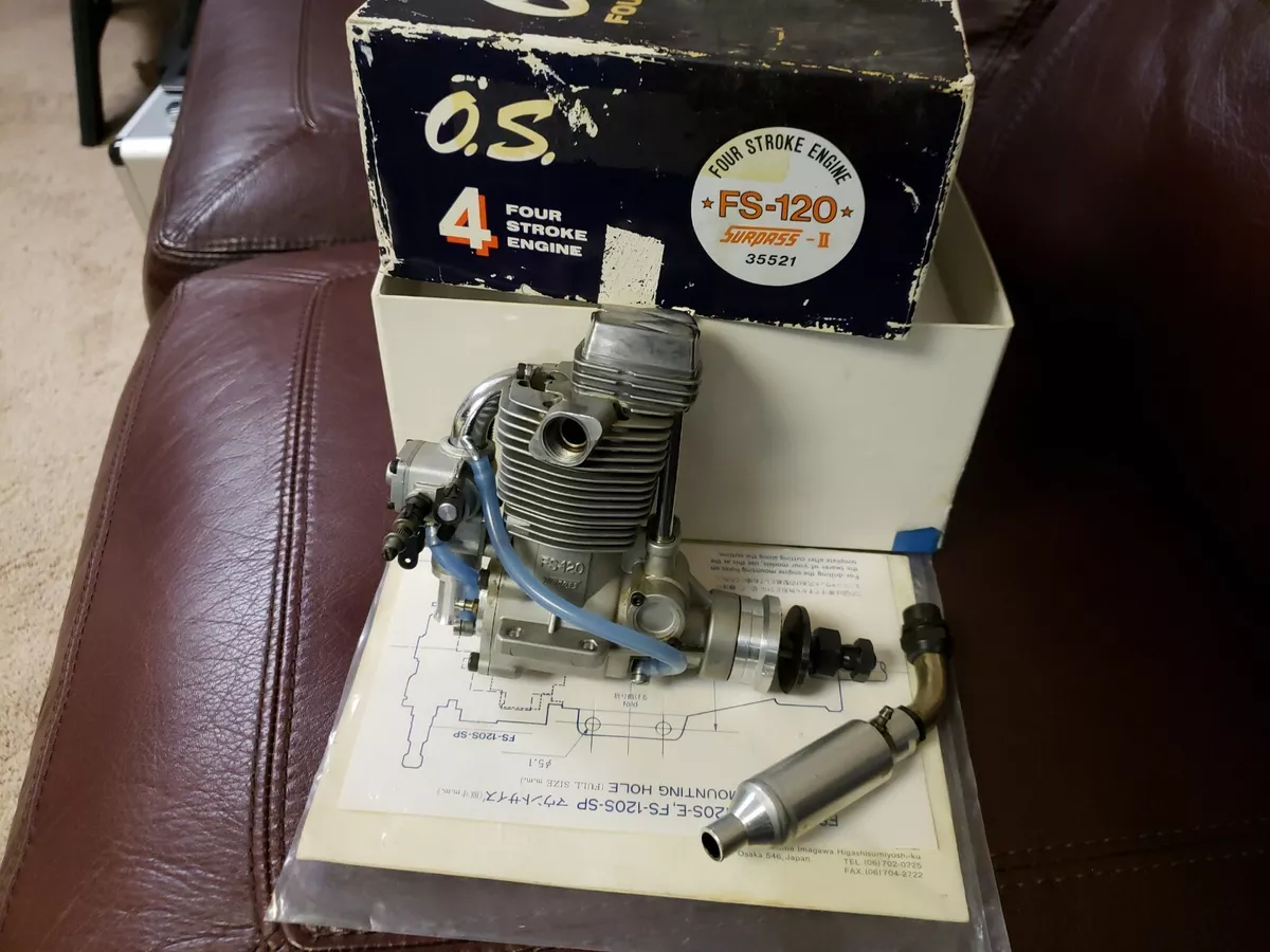 OS Engine - OS Surpass II FS - OS FS 120 Surpass II with pump - Nice