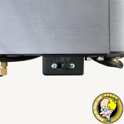 GEEKS AT LARGE Elegoo Phecda Rotary Switch Kit - All Metal Design