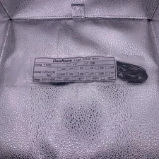 DeeRace 60" (Actual 56”) 12 Strand Black Dacron Bowstrings W/ Finger Guard