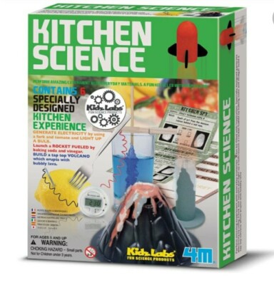 4M Kidz Labs Kitchen Science Kit