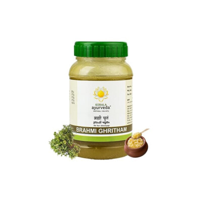 Kerala Ayurveda Brahmi Ghritham 150 ml Enhances sharpness and mental acuity