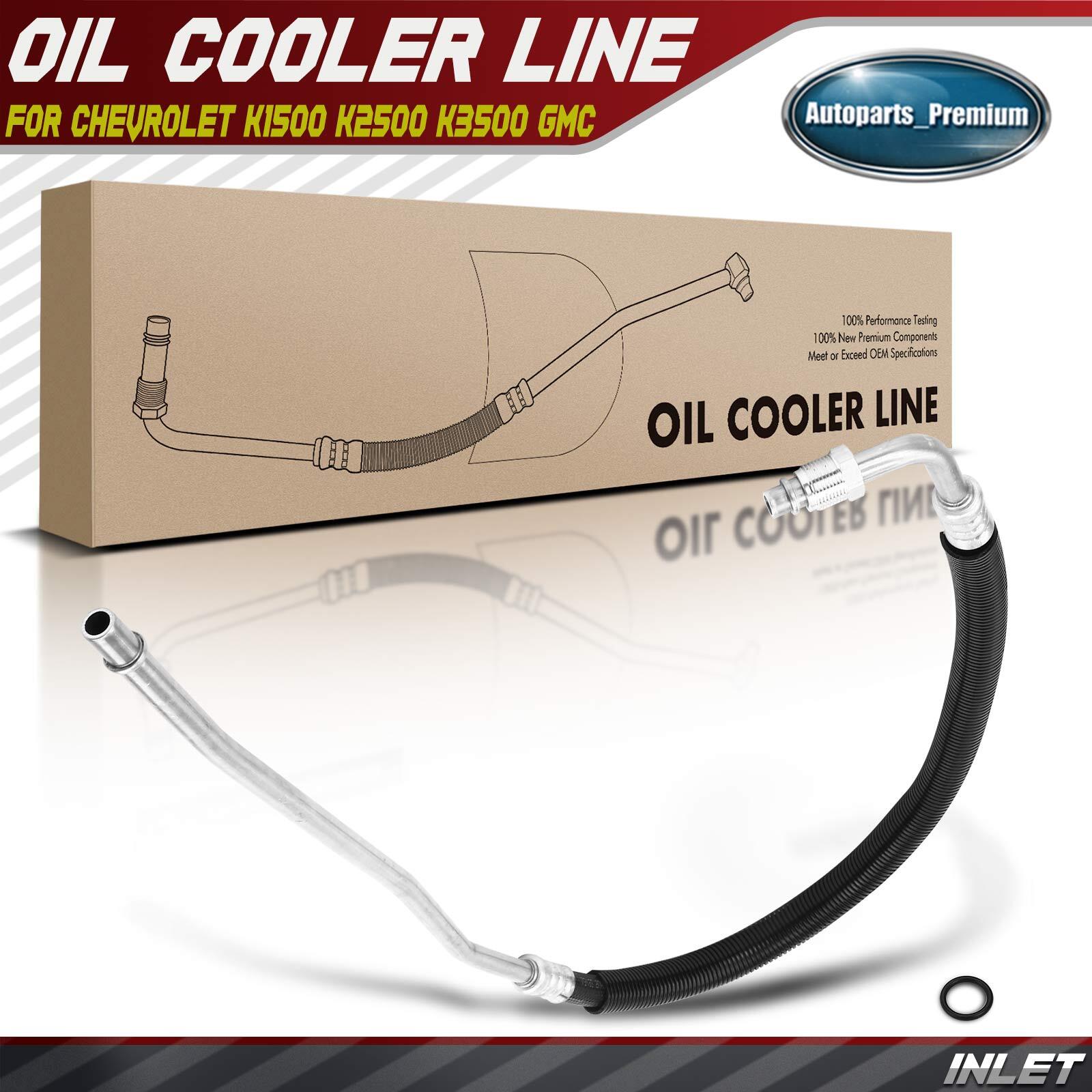 Dorman 625-168XD | Engine Oil Cooler Hose Assembly (Vehicle Custom