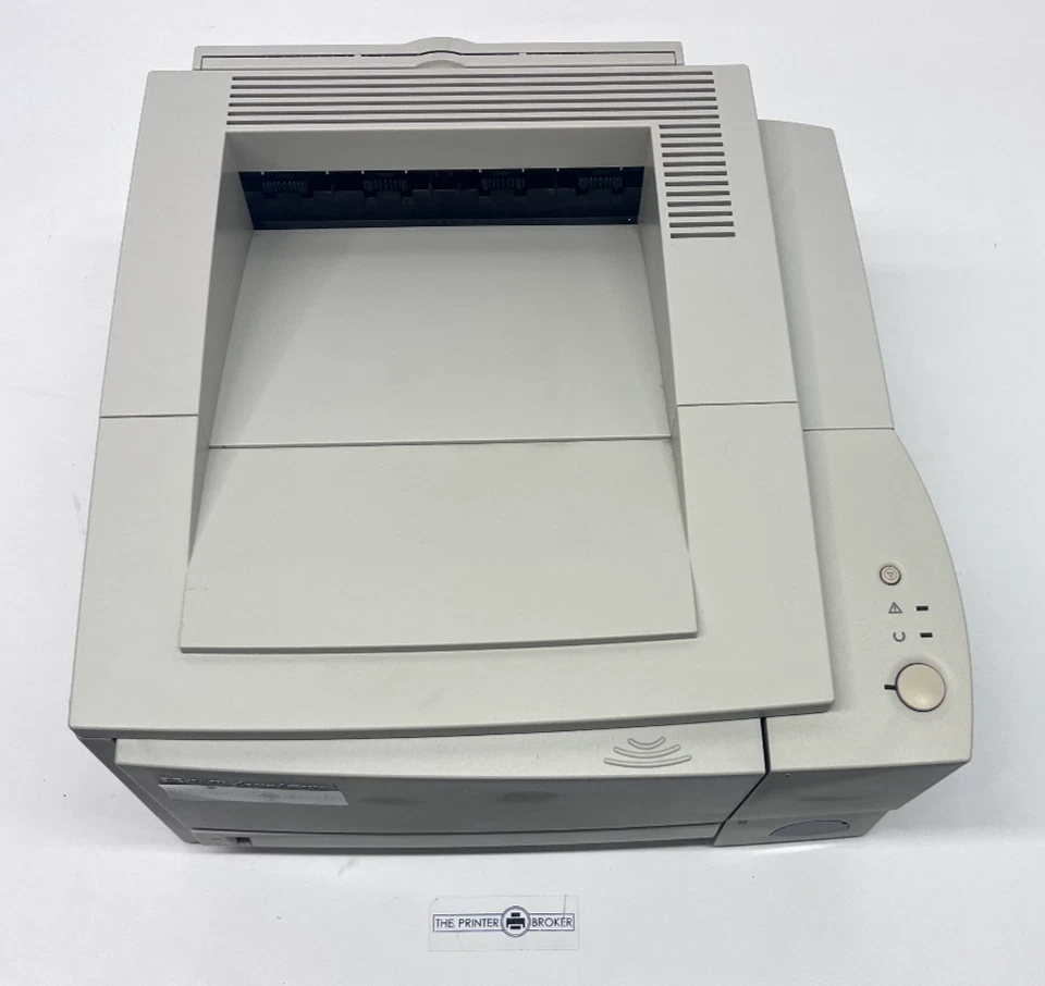 HP LaserJet 2100n A4 Mono Laser Printer C4170A - Image 3 of 4