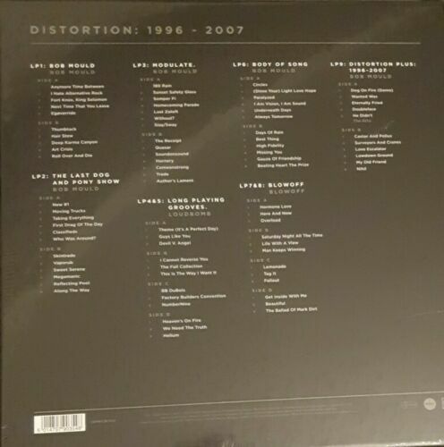BOB MOULD~ Distortion: 1996-2007 ~2021 UK 9xLP VINYL Box Set/Signed Print~SEALED - Picture 2 of 2