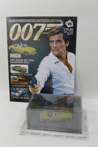 James Bond 007 Modellauto Collection OVP komplette Sammlungsauflösung - Picture 19 of 125
