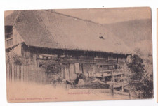 SCHWARZWALDHAUS 1902 ?: Großes Bauernhaus, Scheune und Stall in Einem ? SW-Karte