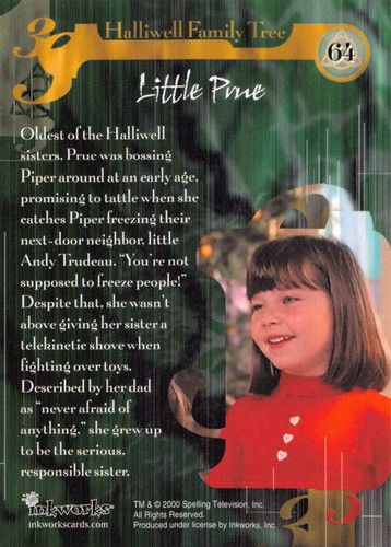 2000 INKWORKS CHARMED SEASON ONE PICK-A-CARD 1-72 BASE TRADING CARDS 1ST SERIES - Picture 129 of 145
