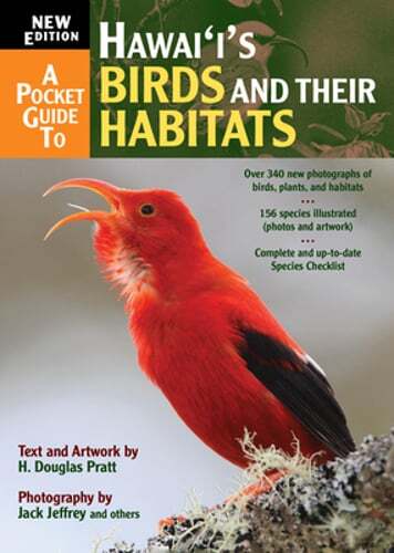 A Pocket Guide to Hawaii's Birds by H Douglas Pratt: Used