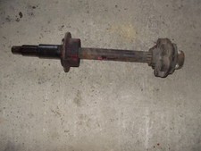 Massey Harris 44 Tractor Transmission Input Drive Shaft W/ Collar Bracket