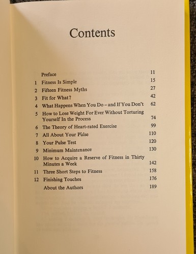 Vintage Fitness Books: How to Cure Your Jogger Mania & Total Fitness In 30 Mins - 第 9/12 張圖片