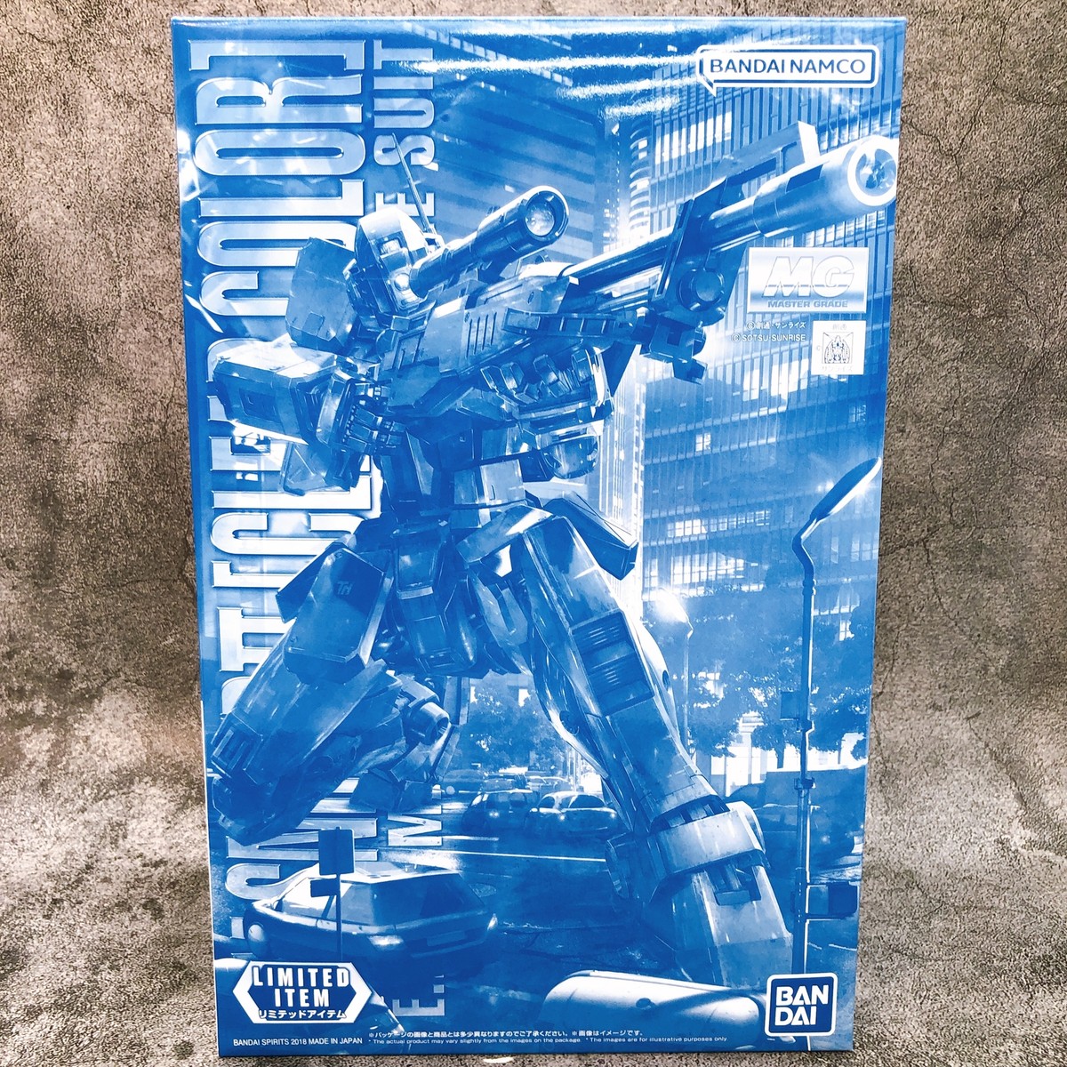 MG 1/100 GM Sniper II Clear Color RGM-79SP Limited Model Kit