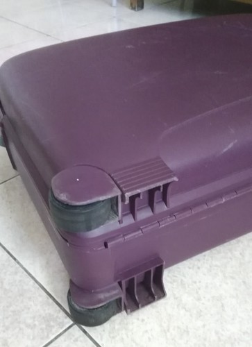 Valigia Rigida Roncato SPHERA bordeaux | eBay