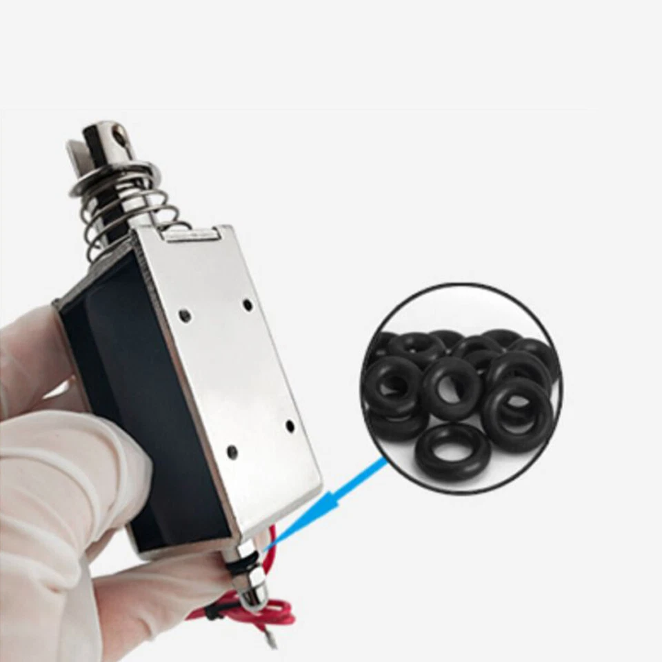 Solenoid Electromagnet Push Pull Actuator Magnet Stroke 5mm-20mm DC 12V 24V - Image 2 of 4