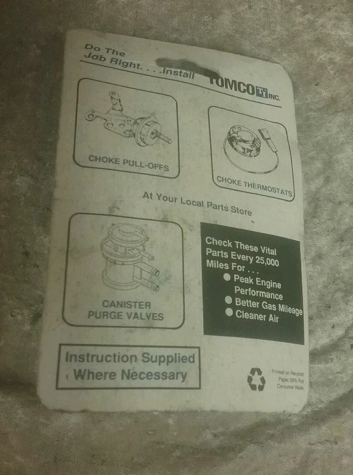 Novo regulador de pressão de injeção de combustível Tomco 21013 - Imagem 2 de 2