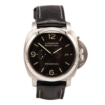 値引相談可 PANERAI Luminor Marina PAM00312 Panerai PAM00312 Luminor Marina 1950 3 Days 44mm Automatic Watch