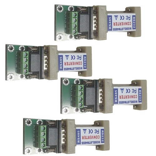 4x 4Pin RS232 to RS485 Communication Data Converter Adapter & Terminal Board NEW - Picture 17 of 18
