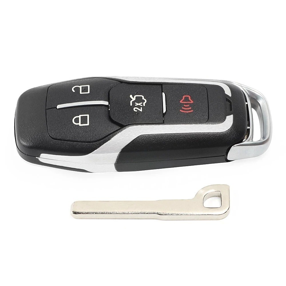 ID49 Chip Key Smart Remote Key Fob For 2015-2017 Ford Edge, Explorer, Mustang – 5-Button With ID49 Chip 2016 Ford Explorer Key - Foto 12