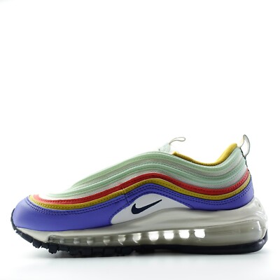 Nike‎ Air Max 97 Multi-Color - Size 6.5 Size 6.5 - Nike Air Max 97 Multi-Color Corduroy W for sale  main image 2