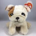 New 2020 Ty Beanie Baby 6" Houghie the Pug Dog Stuffed Animal Toy Plush Mwmts