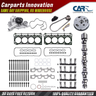 FOR 11-15 Chrysler Dodge Jeep 6.4L V8 Hemi MDS Camshaft Lifters Timing Chain Kit