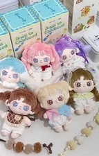 TNT SPACE DORA Back to Childhood Series Blind Box Plush Confirmed Bag Charm Toy