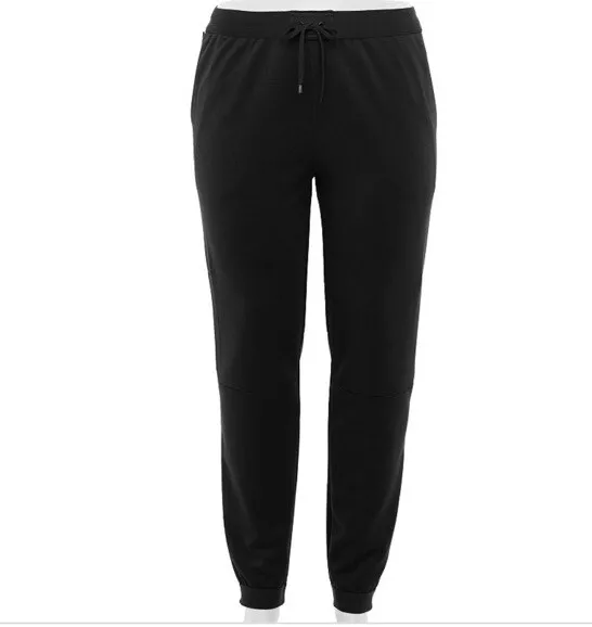 Tek Gear Training Piped Tricot Pants Black Ash Men s Sz XXL NWT