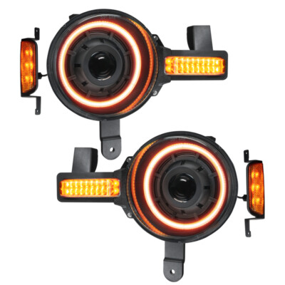 Oracle Oculus BI-LED Projector Headlights for 2021+ Ford Bronco 