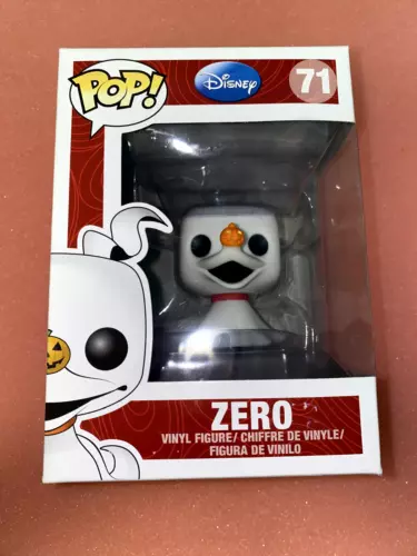 Brand New Disney Funko Zero #71 Vinyl Figure