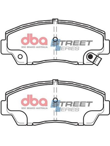 DBA Street Series Front Brake Pads | Chrysler Concorde (93-97) (DB7470ASS)
