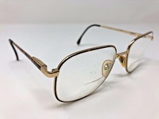 Geoffrey Beene Eyeglasses GB1087 TO 56-18-142 Tortoise Print Italy DU80