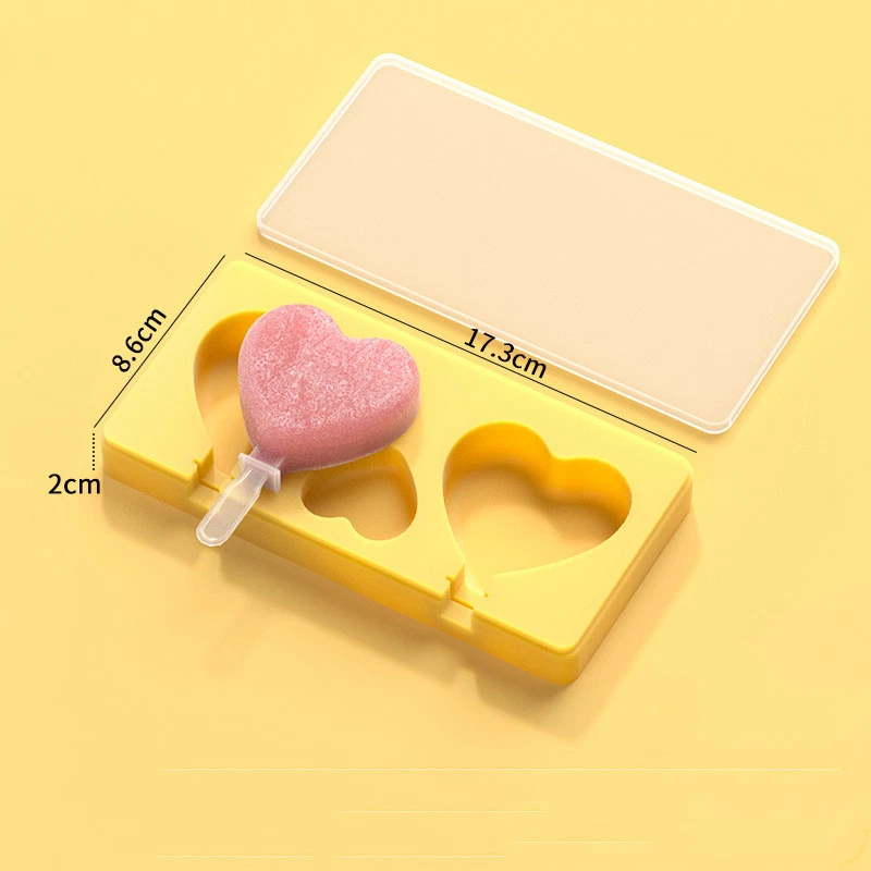 Silicone Mold For Ice Cream | Animal Shape Ice Cream Mold | Popsicle Mold - Image 3 of 4
