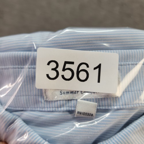 Peter Millar Polo Men XL Blue Summer Comfort 2020 PGA Championship Harding Park - Picture 10 of 10