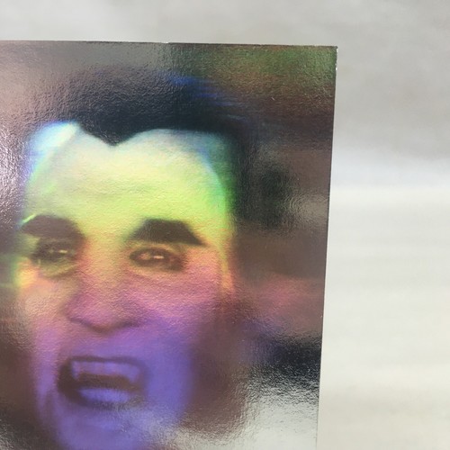 1992 Pizza Hut Universal Studios Monsters Dracula Hologram Promo Card - Picture 3 of 6