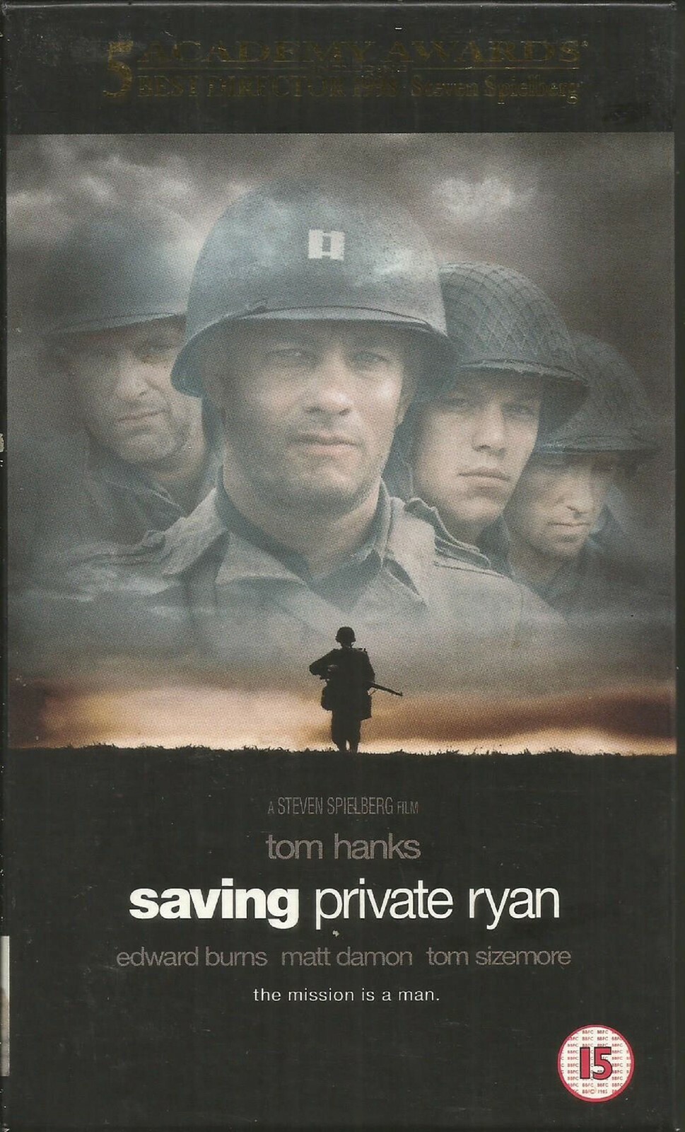 SAVING PRIVATE RYAN ~ PAL REGION VHS 99p