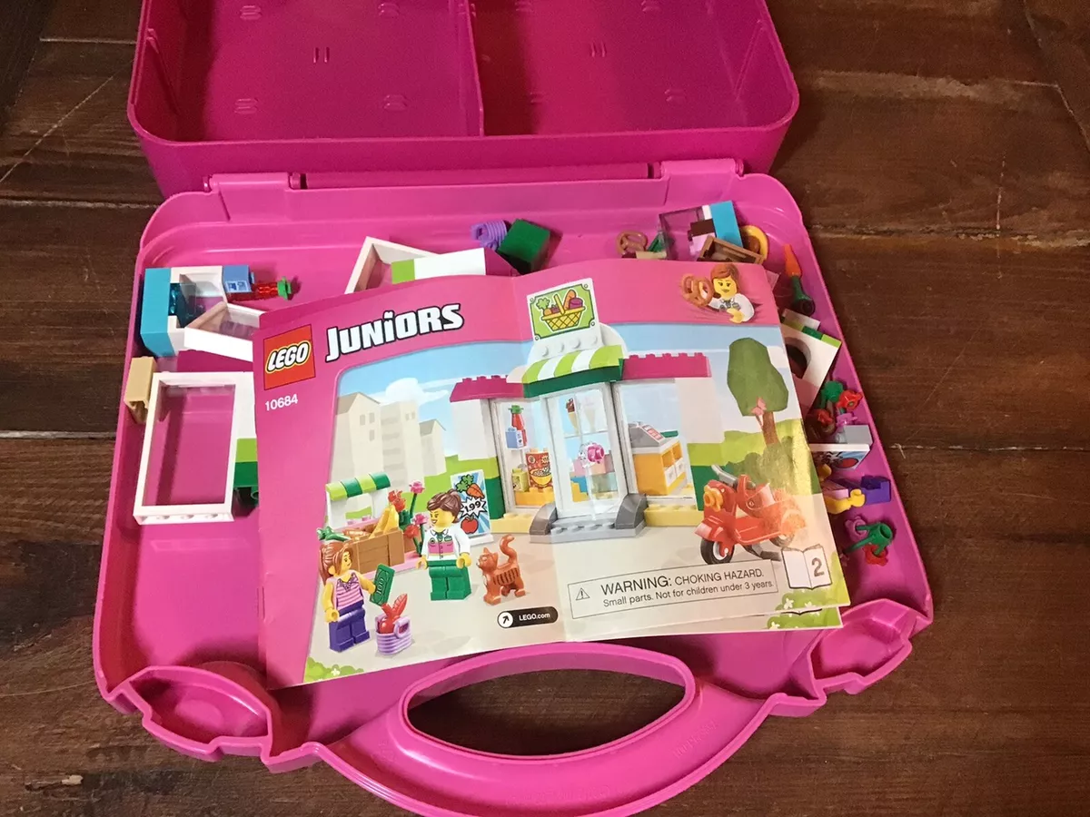LEGO Juniors Supermarket Suitcase 10684 673419232203 eBay