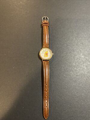 Disney by SII Winnie the Pooh MC 0061, Ladies Watch,Brown Band