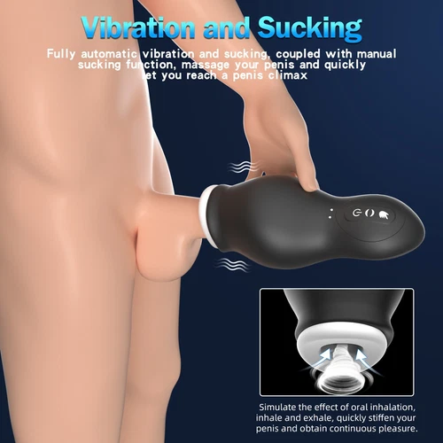 Male Masturbaters Automatic HandsFree Sucking Mastubator Cup Sex Toys for Men - Bild 4 von 16